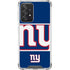 NFL New York Giants Zone Block Galaxy A52 5G Clear Case